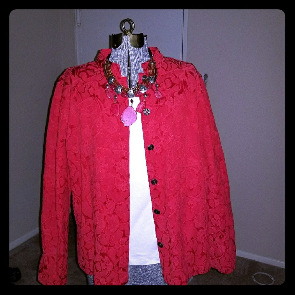 Chico's Jacket sz. 2 (12-14)